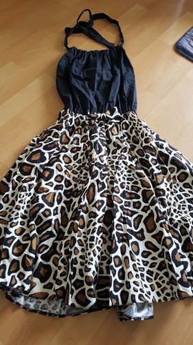 Pettico kleid 50iger - kleid,