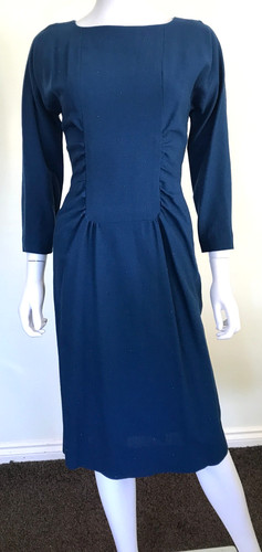 Vintage 50s rembrandt ruched - 50s,