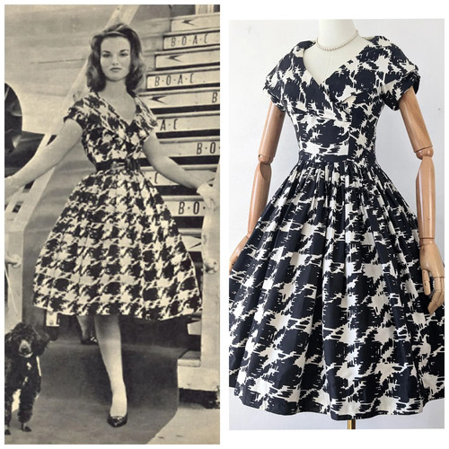 Vintage 50er jahre - vintage, hundezahn