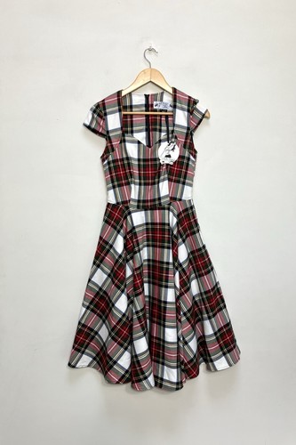 Hell bunny vixen kleid rot - bunny,