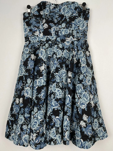 Divided rose floral - divided,