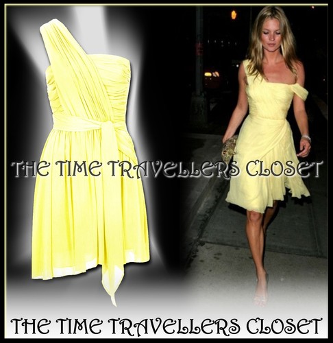 Kate moss topshop gelb vintage - kate,