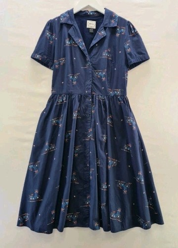Joanie kleid 14 marine - gr.,