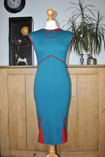 Oxiuii grünes bleistiftkleid - oxiuii,