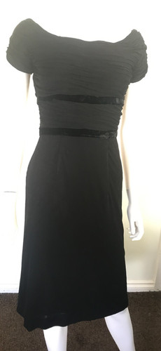 Vintage 50er 60er - , seide