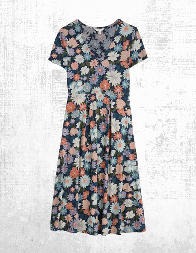 Damen seasalt kurzarm midi - kurzarm,