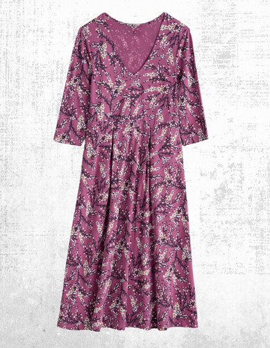 Damen midi jerseykleid seasalt - damen-midi-jerseykleid,