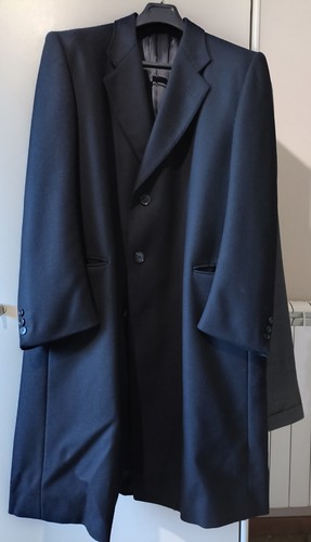 Herren langer mantel wolle und - wolle,