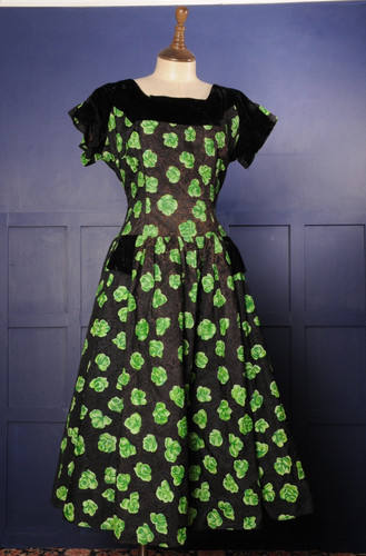 Vintage 50er jahre kleid - 50er,