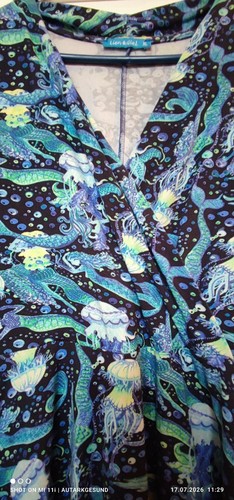 Lien giel kleid wie tante - kleid,