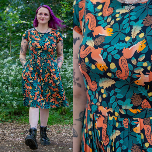 Run and fly kleid - and,