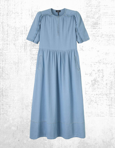 Damen chambray - ex,