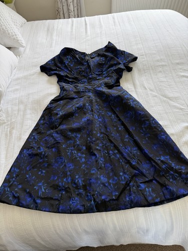 True vintage 50er jahre blau - true,