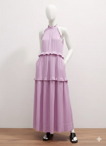 ärmelloses damenkleid - me+em,