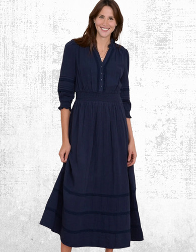 Damen wyse baumwollkleid alina - damen,