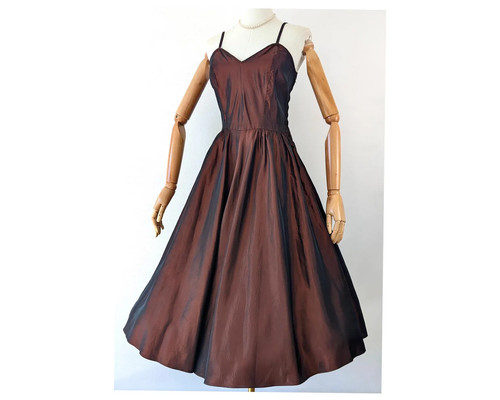 Vintage abendkleid 50er jahre - vintage,