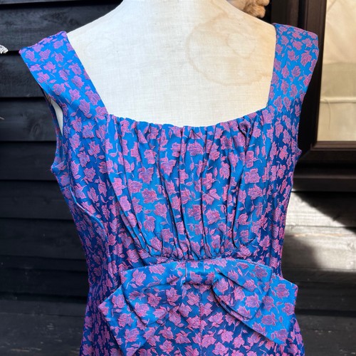 Vintage 50er jahre pfauenblau - 50er,
