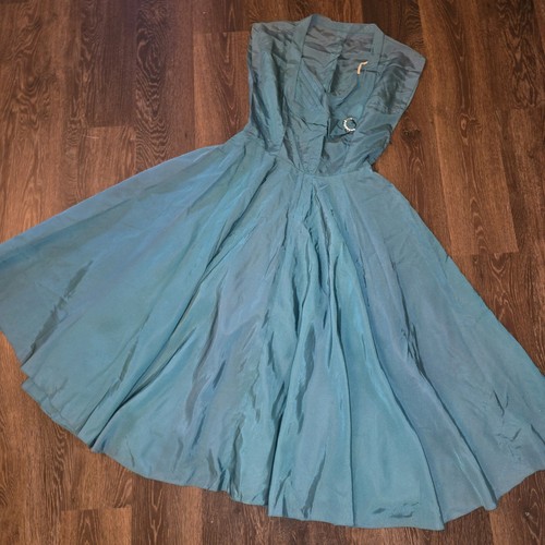 Vintage 50er jahre grün - ,