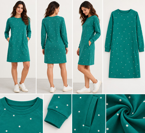 Fat face damen sweatkleid - face, damen-sweatkleid